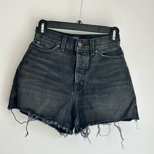 BDG high rise cutoff shorts